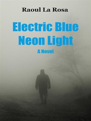 cover image of Electric Blue Neon Light